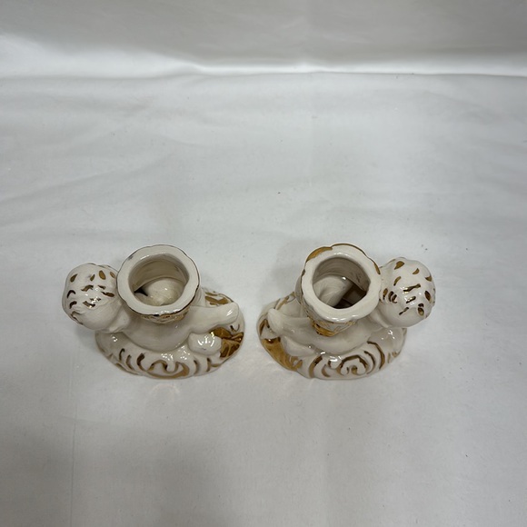 Vintage Angel candle holders - Picture 5 of 7